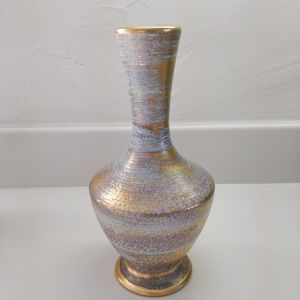 VNTG Stanley Pottery Hand Painted Vase